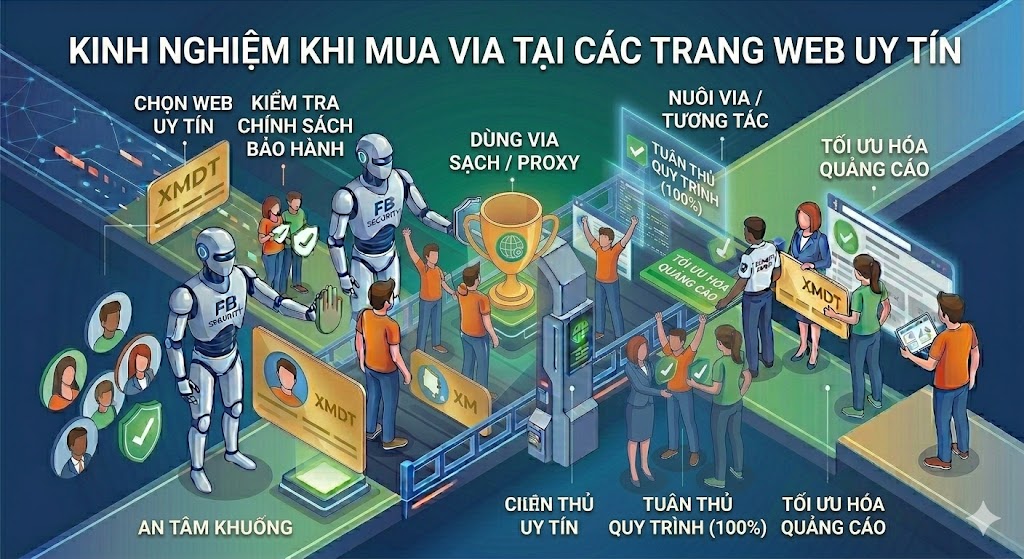 Giải Mã Via98.com – Siêu Kho Nguyên Liệu BM, Via Cổ Nhập Ngoại Chạy Ads